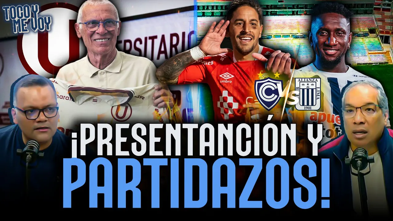 Reproducir: #ENVIVO |🔴 ¡CÚPER FUE PRESENTADO COMO NUEVO DT DE LA 'U'! ¡CIENCIANO ENFRENTA A ALIANZA LIMA!🔥 #TYMV