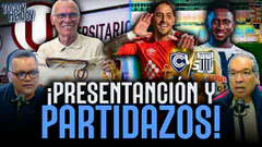#ENVIVO | ¡CÚPER FUE PRESENTADO COMO NUEVO DT DE LA 'U'! ¡CIENCIANO ENFRENTA A ALIANZA LIMA! #TYMV
