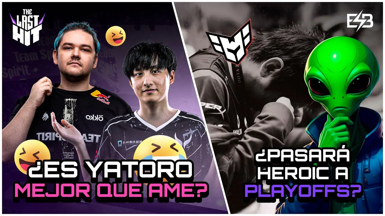Reproducir: ¿Logrará Heroic avanzar en el TI? ¿Es Yatoro más que Ame? | The Last Hit