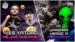¿Logrará Heroic avanzar en el TI? ¿Es Yatoro más que Ame? | The Last Hit