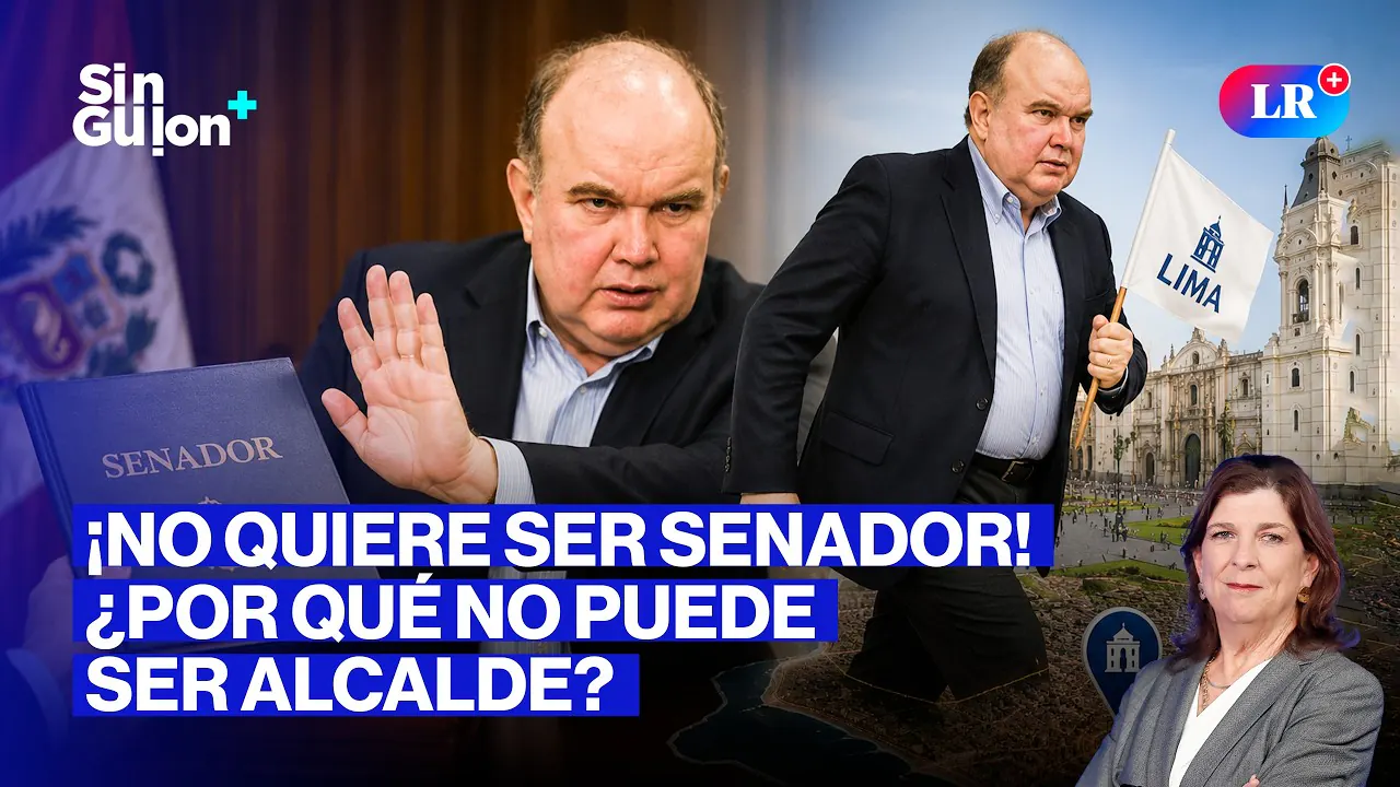 Reproducir: ROBERTO BURNEO VS. RAFAEL LÓPEZ ALIAGA + VENEZUELA | SIN GUION CON ROSA MARÍA PALACIOS