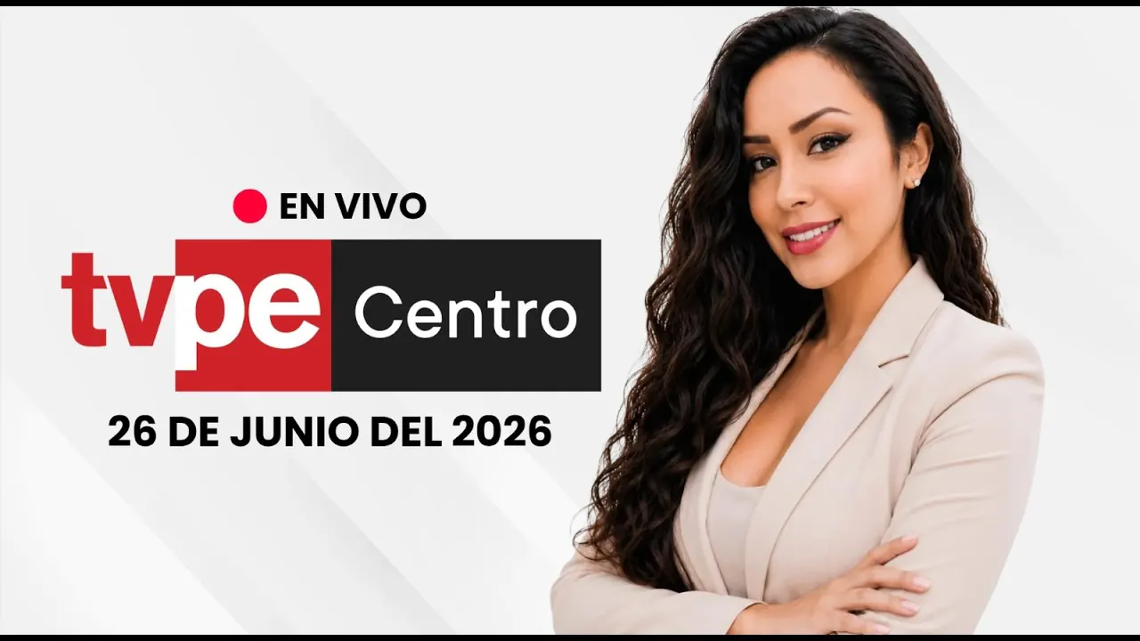 Reproducir: 🔴 TVPerú Centro EN VIVO HOY | Noticias del centro del Perú – 29 de junio de 2026