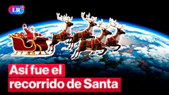 Navidad 2025: SANTA TRACKER DE GOOGLE EN VIVO ¿Por dónde está?