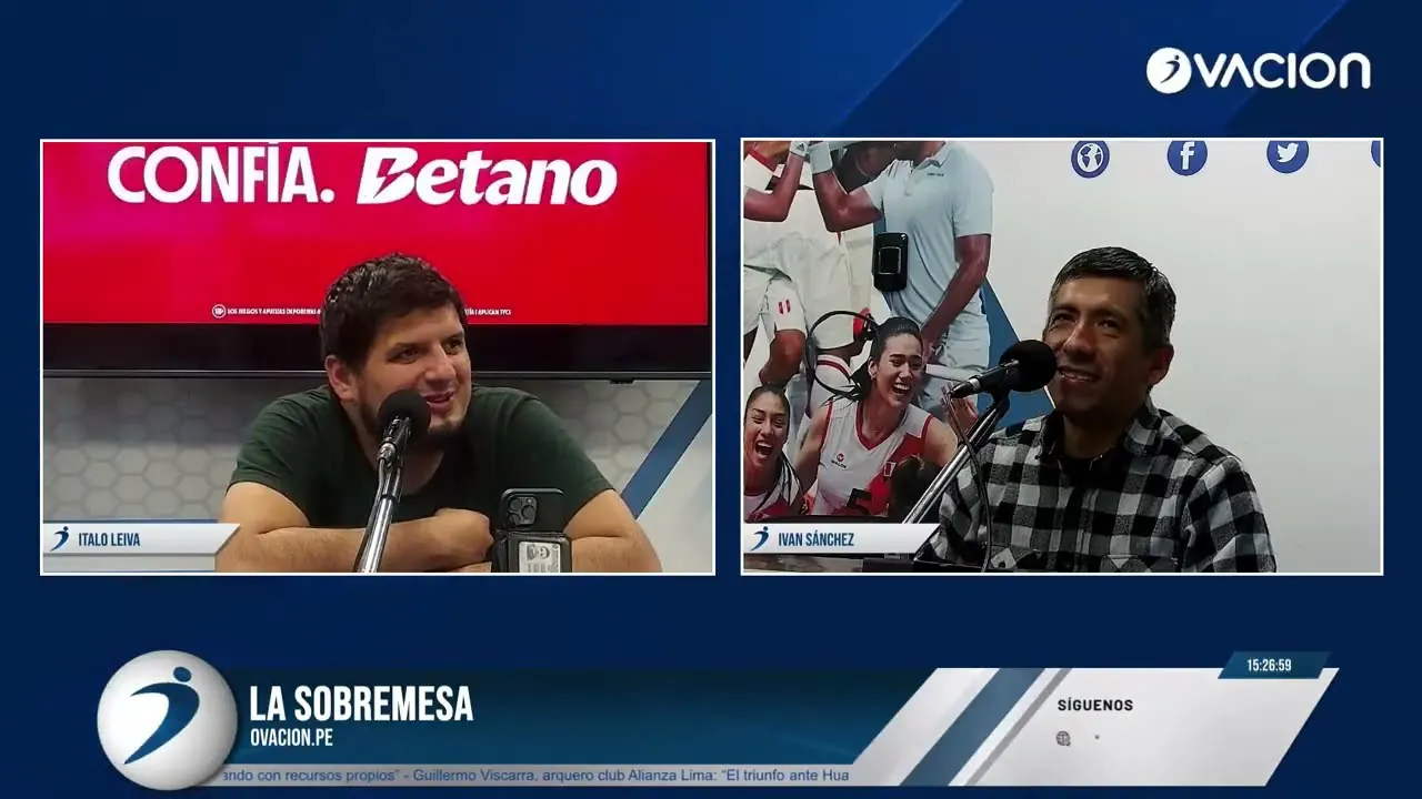 Reproducir: 🔴 #ENVIVO | La Sobremesa por RADIO OVACION