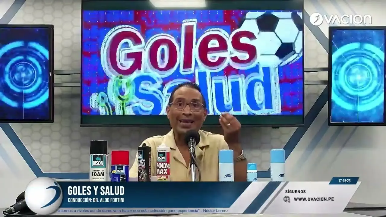 Reproducir: 🔴 #ENVIVO | Goles y Salud por RADIO OVACION