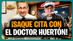 EN VIVO LOS CHISTOSOS: ¡CONSULTORIO ABIERTO! El Doctor Huertón responde tus dudas