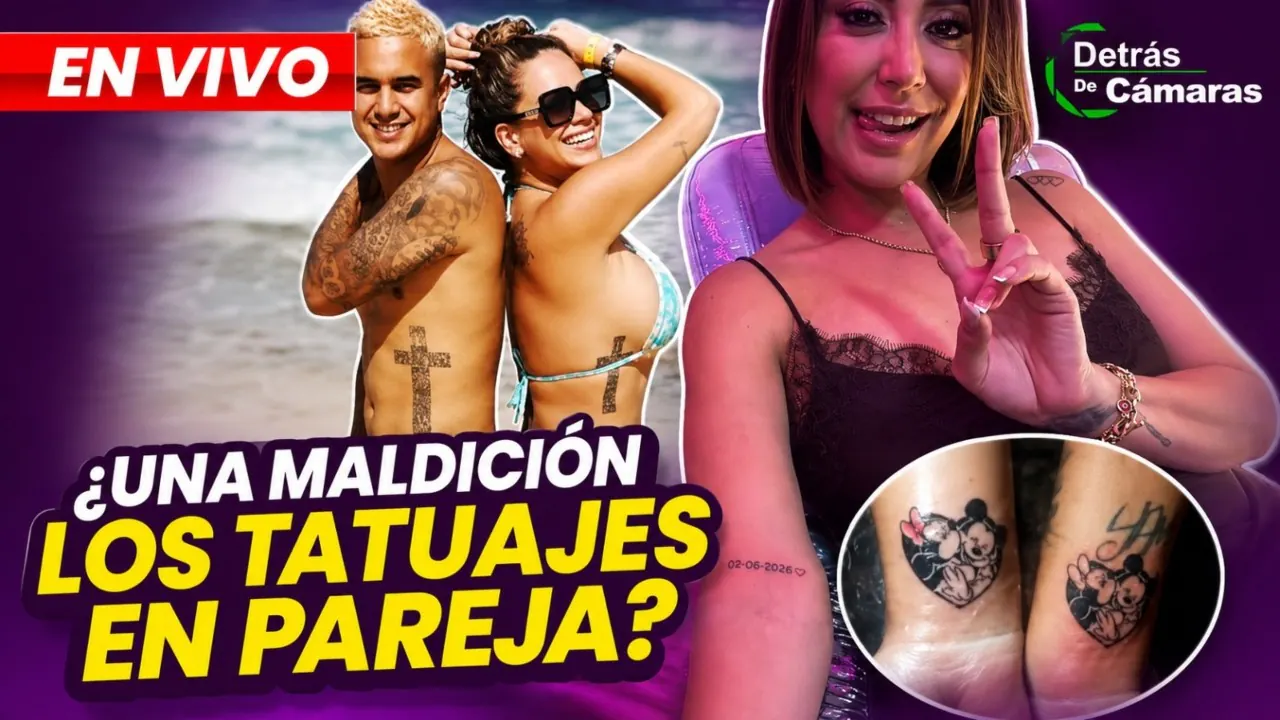 Reproducir: 🟣 EN VIVO - ¿UNA MALDICIÓN LOS TATUAJES  EN PAREJA?  – Panamericana TV