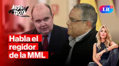 TODO ES CAMPAÑA: TRENES, DINA BOLUARTE Y REGGIARDO REGGIARDO | ARDE TROYA con JULIANA OXENFORD