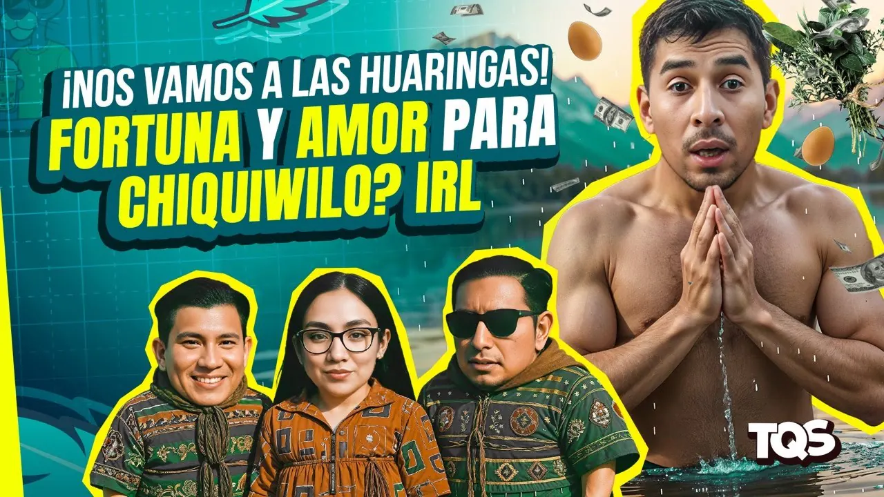 Reproducir: #TQS | RUMBO A LAS LAGUNAS, ADIOS MALDICION 🔥