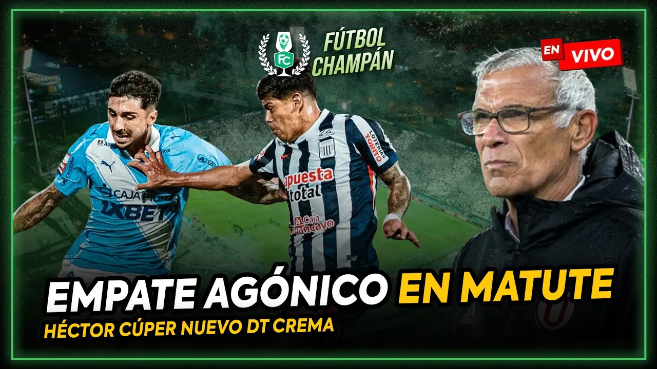 Reproducir: FÚTBOL CHAMPÁN: PAVEZ Y UN GOL QUE PUEDE VALER UN TÍTULO | HÉCTOR CÚPER, EX VALENCIA E INTER, A LA U