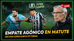 FÚTBOL CHAMPÁN: PAVEZ Y UN GOL QUE PUEDE VALER UN TÍTULO | HÉCTOR CÚPER, EX VALENCIA E INTER, A LA U