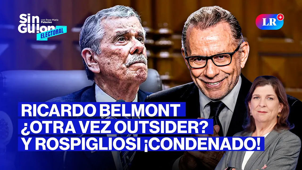 Reproducir: FUERZA POPULAR EN PROBLEMAS Y BELMONT EN MITIN MASIVO | SIN GUION CON ROSA MARÍA PALACIOS #FEEG2026