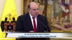 Entrega de la Medalla Ciudad de Lima | 13 de junio.