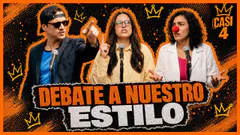 DEBATE PICANTE Y KAHOOT EN VIVO: Gino, Silvana y Michilala se dicen de TODO | CASI 4