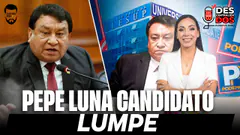 PEPE LUNA CANDIDATO LUMPE | DESCENTRALIZADOS