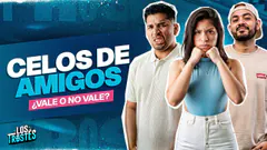 #LOSTROSTES | MI AMIGA ME CELA CON MI FLACA! ¿VALE O NO VALE? DEBATE