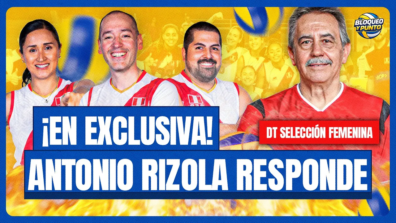 Reproducir: 🏐 ENTREVISTA CON ANTONIO RIZOLA | PERÚ SUB 17 A SEMIFINALES | BLOQUEO Y PUNTO 🏐