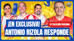 ENTREVISTA CON ANTONIO RIZOLA | PERÚ SUB 17 A SEMIFINALES | BLOQUEO Y PUNTO