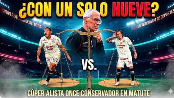 ¿CÓMO LE FUE A ALIANZA Y LA 'U' CON PALOMINO? /VELAZCO: DEBERÍAMOS MIRAR HACIA NUESTRAS CANTERAS