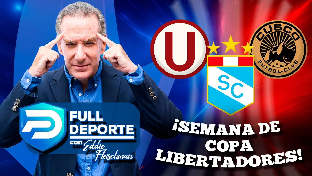Reproducir: UNIVERSITARIO, SPORTING CRISTAL Y CUSCO ALISTAN SUS DUELOS POR COPA LIBERTADORES