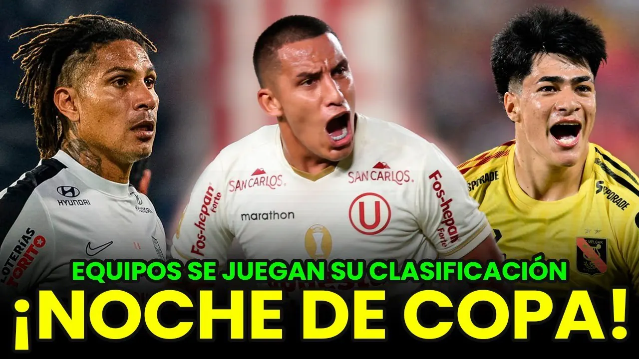 Reproducir: 🔴 | UNIVERSITARIO Y ALIANZA LIMA SE JUEGAN SU CLASIFICACIÓN EN COPA LIBERTADORES Y SUDAMERICANA