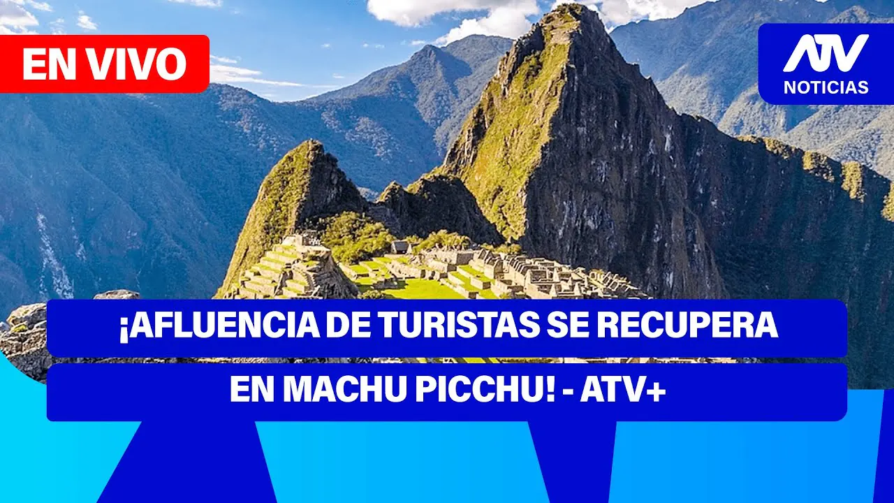 Reproducir: Fe de Erratas 📱🎙️| ¡AFLUENCIA DE TURISTAS SE RECUPERA EN MACHU PICCHU! - ATV+