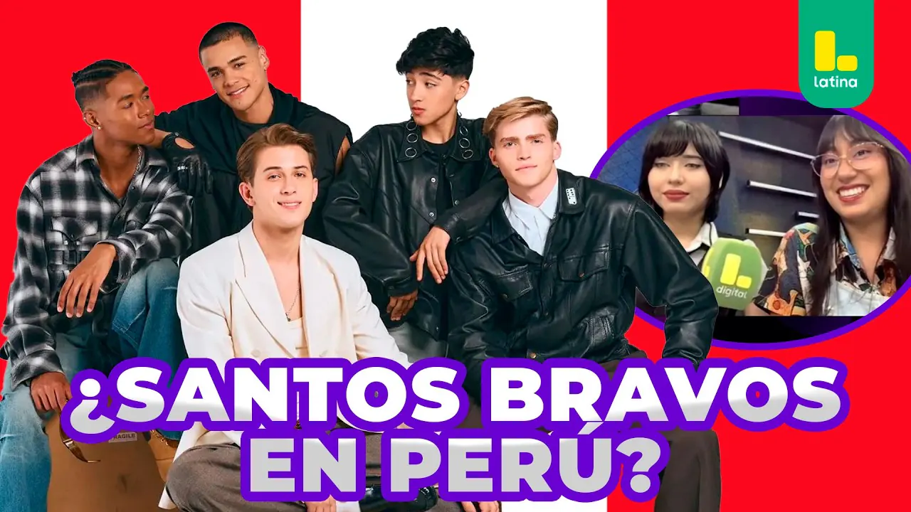 Reproducir: ¿Santos Bravos llegará a Perú? ¡BTS hace SOLD OUT!🔥 Entrevista con Santos Bravos, BTS y más