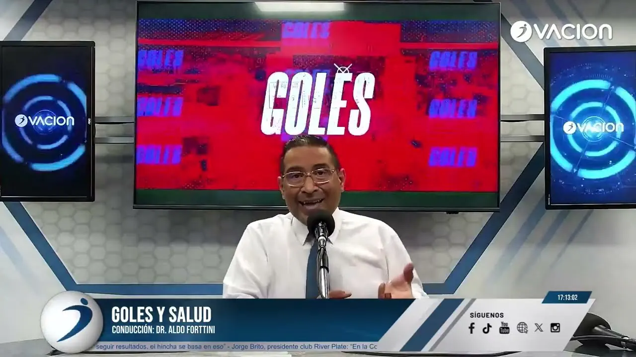 Reproducir: 🔴 #ENVIVO | Goles y Salud por RADIO OVACION