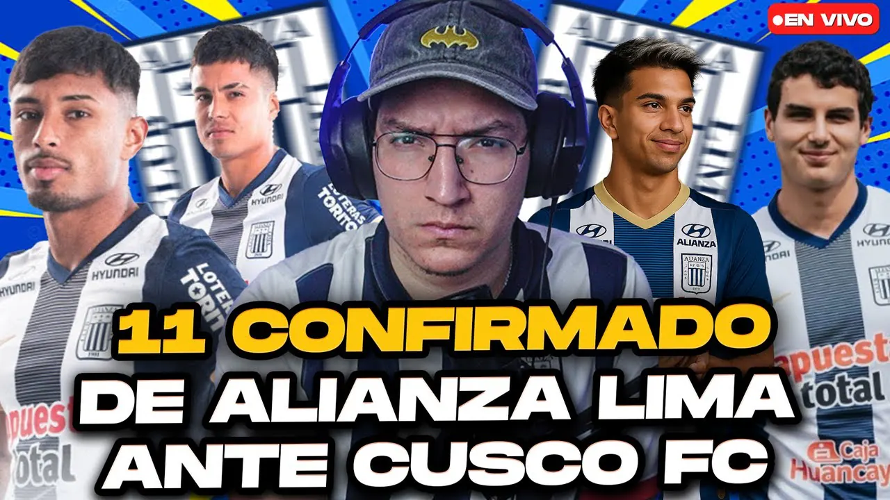 Reproducir: Alianza Lima vs Cusco Fc ¿Con suplentes? ¡No juega Peña!