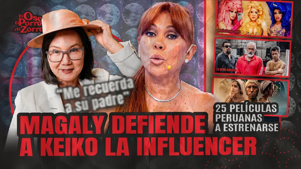 Reproducir: ¿MAGALY SALE A DEFENDER A KEIKO? ¿QUÉ PELÍCULAS PERUANAS FALTAN ESTRENAR EN EL 2026?