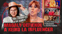 ¿MAGALY SALE A DEFENDER A KEIKO? ¿QUÉ PELÍCULAS PERUANAS FALTAN ESTRENAR EN EL 2026?
