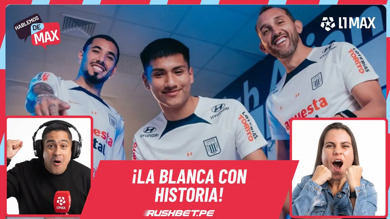 Reproducir: 🔴 ¡QUIERE REPETIR LA HAZAÑA! ALIANZA LIMA USARÁ LA CAMISETA BLANCA VS GREMIO EN BRASIL