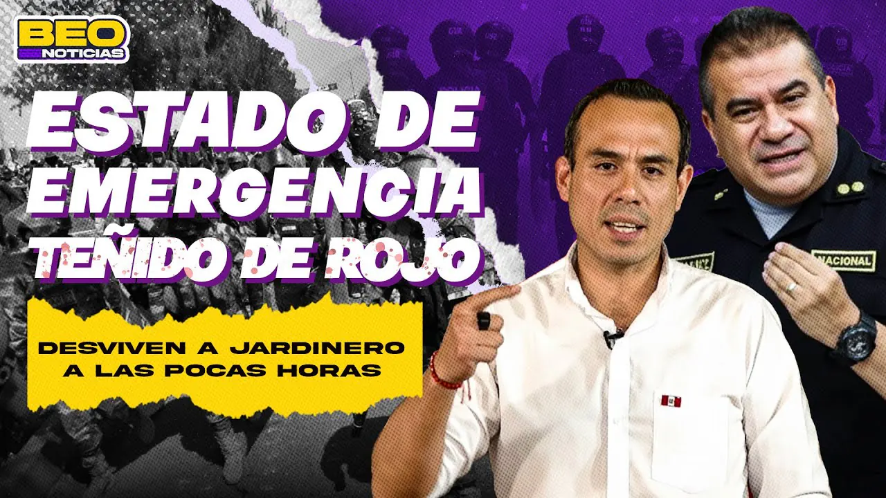 Reproducir: QUITAN 2 VIDAS EN PRIMERAS 24 HORAS DE ESTADO DE EMERGENCIA 🚨 | BEO NOTICIAS 🟣