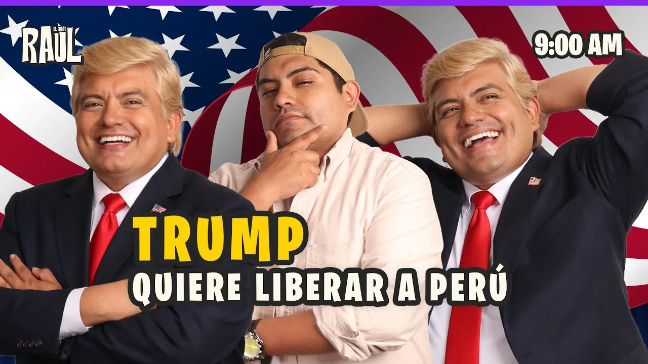 Reproducir: 🔥 ¿Trump con mira en el Perú? 😱🔥| #elchatoraul
