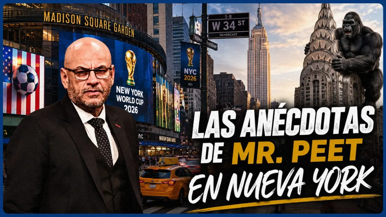 Reproducir: ¡MR. PEET Y LAS ANÉCDOTAS QUE MARCARON SU VIAJE A NUEVA YORK!