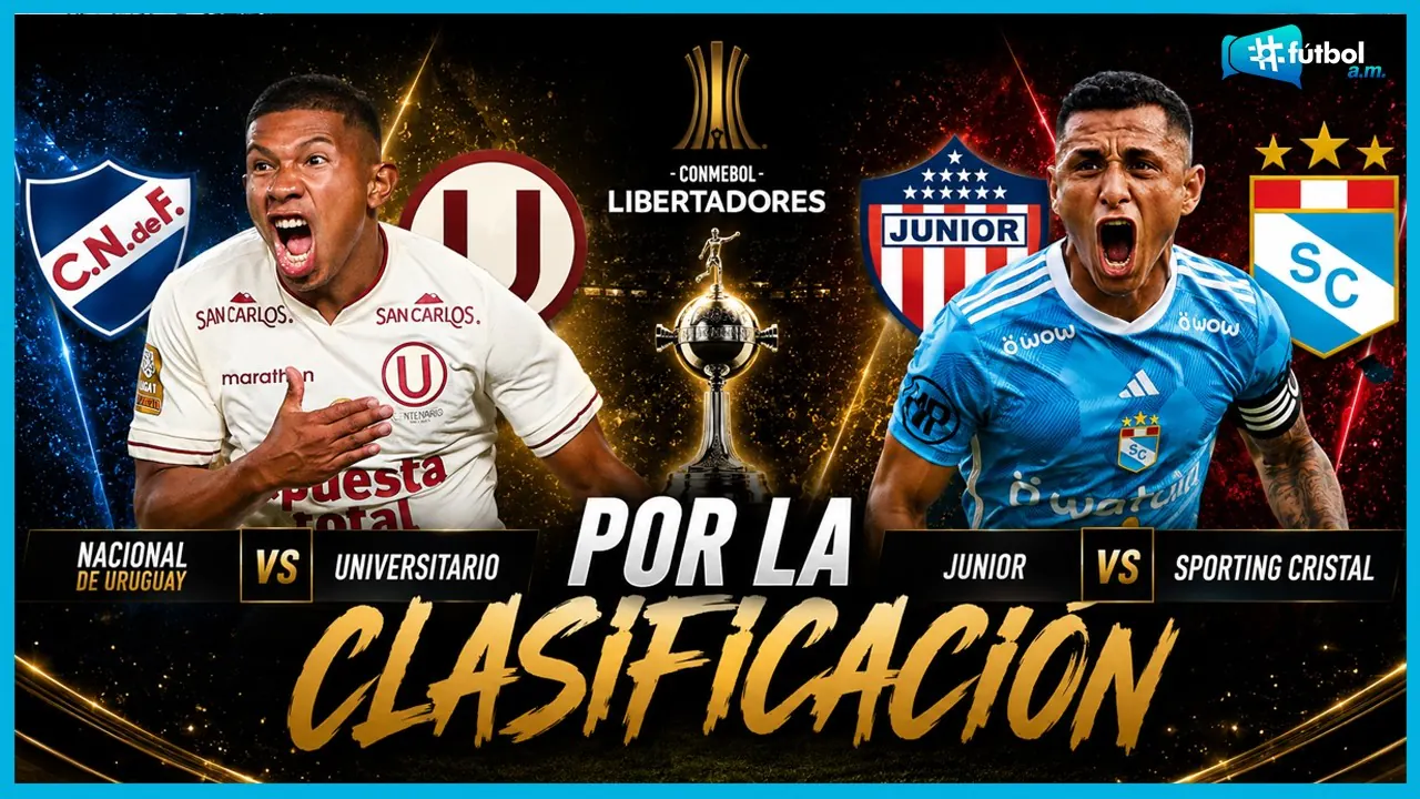 Reproducir: UNIVERSITARIO y CRISTAL se juegan sus últimas cartas en la LIBERTADORES | Fútbol A.M. 19/05/26