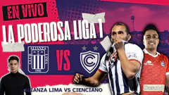 ALIANZA LIMA VS CIENCIANO EN MATUTE #ENVIVO | LIGA1 2025 FECHA 11 | NARRACIÓN X LUIS FLORES