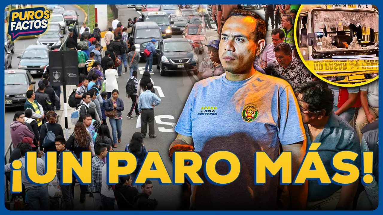 Reproducir: 🚨 #ENVIVO | ¡TRANSPORTISTAS DECLARAN PARO PARA EL MIÉRCOLES 14 DE ENERO! ¿JERÍ SE SUMA? #PUROSFACTOS