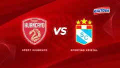 ¡Vive la #Liga1 por #Exitosa! Sport Huancayo vs. Sporting Cristal | EN VIVO