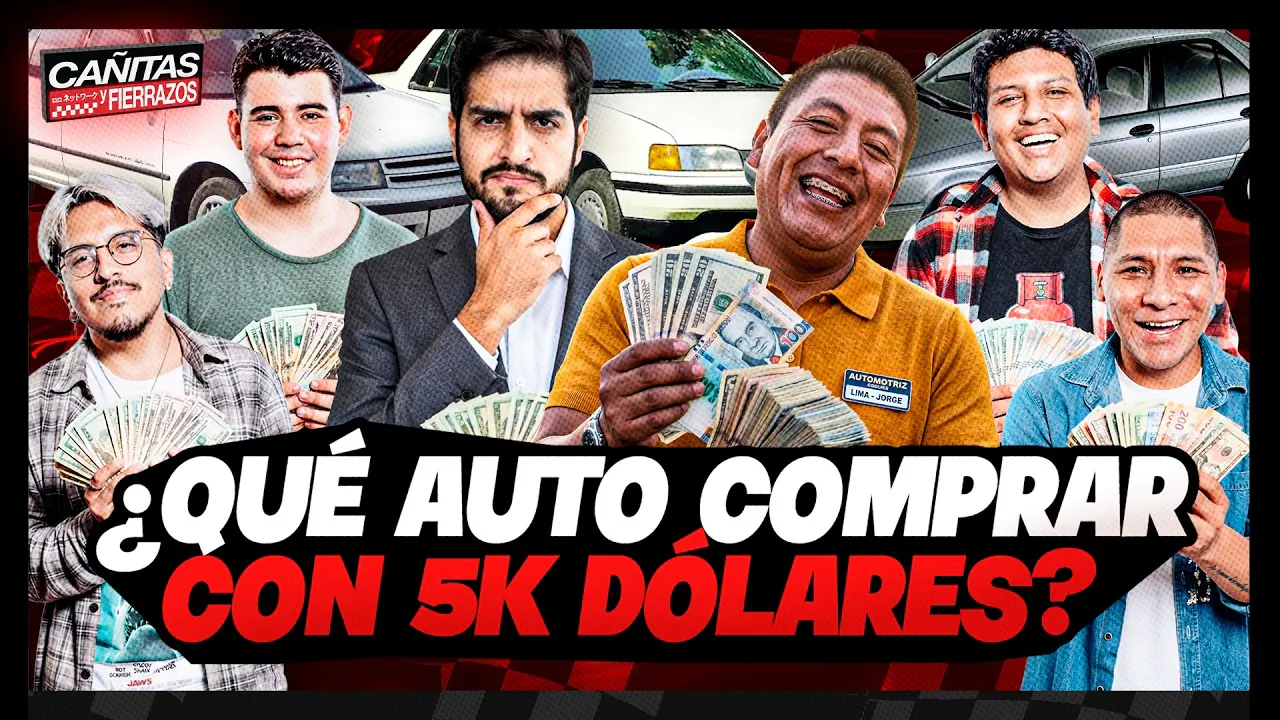 Reproducir: LOS MEJORES AUTOS PARA COMPRAR CON 5K DÓLARES 💰💵 | CAÑITAS Y FIERRAZOS