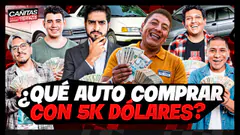 LOS MEJORES AUTOS PARA COMPRAR CON 5K DÓLARES | CAÑITAS Y FIERRAZOS