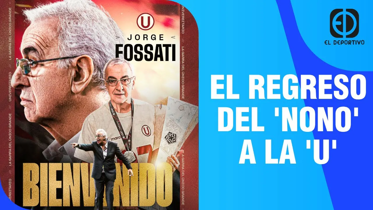 Reproducir: EN VIVO:  EL RETORNO DEL 'NONO' A UNIVERSITARIO | EL NUEVO PUNTERO DEL TORNEO | EL DEPORTIVO DIGITAL