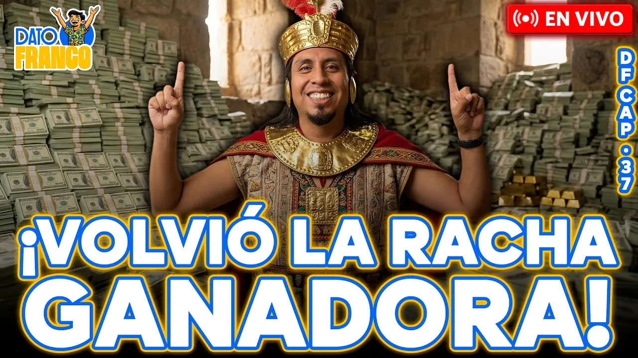 Reproducir: 🔥⚽ #ENVIVO | ¡VOLVIÓ LA RACHA DE VICTORIAS! ¡SEGUIMOS CON LAS COPAS! #DATOFRANCO
