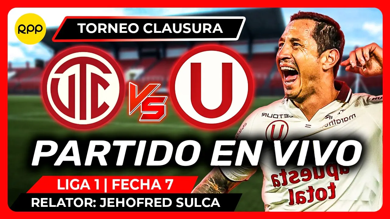 Reproducir: UTC VS UNIVERSITARIO 🔴EN VIVO LIGA 1 TORNEO CLAUSURA 2026 | Transmisión Oficial RPP