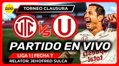 UTC VS UNIVERSITARIO EN VIVO LIGA 1 TORNEO CLAUSURA 2026 | Transmisión Oficial RPP