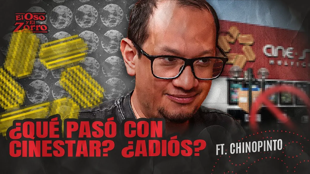Reproducir: ¿DEBERIAMOS COMPRAR CINESTAR? ¿QUÉ PELÍCULA VA A PRESENTAR CHINO PINTO?