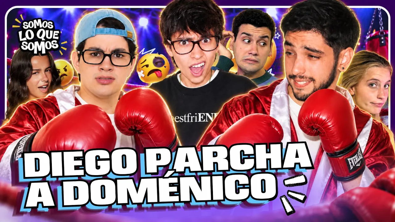 Reproducir: GRUPO 5 VIENE A ZACA TV?| DOMENICO VS DIEGO!| SOMOS LO QUE SOMOS
