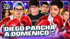 GRUPO 5 VIENE A ZACA TV?| DOMENICO VS DIEGO!| SOMOS LO QUE SOMOS