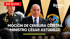 PRESENTAN MOCIÓN DE CENSURA CONTRA MINISTRO CÉSAR ASTUDILLO - HORA PUNTA