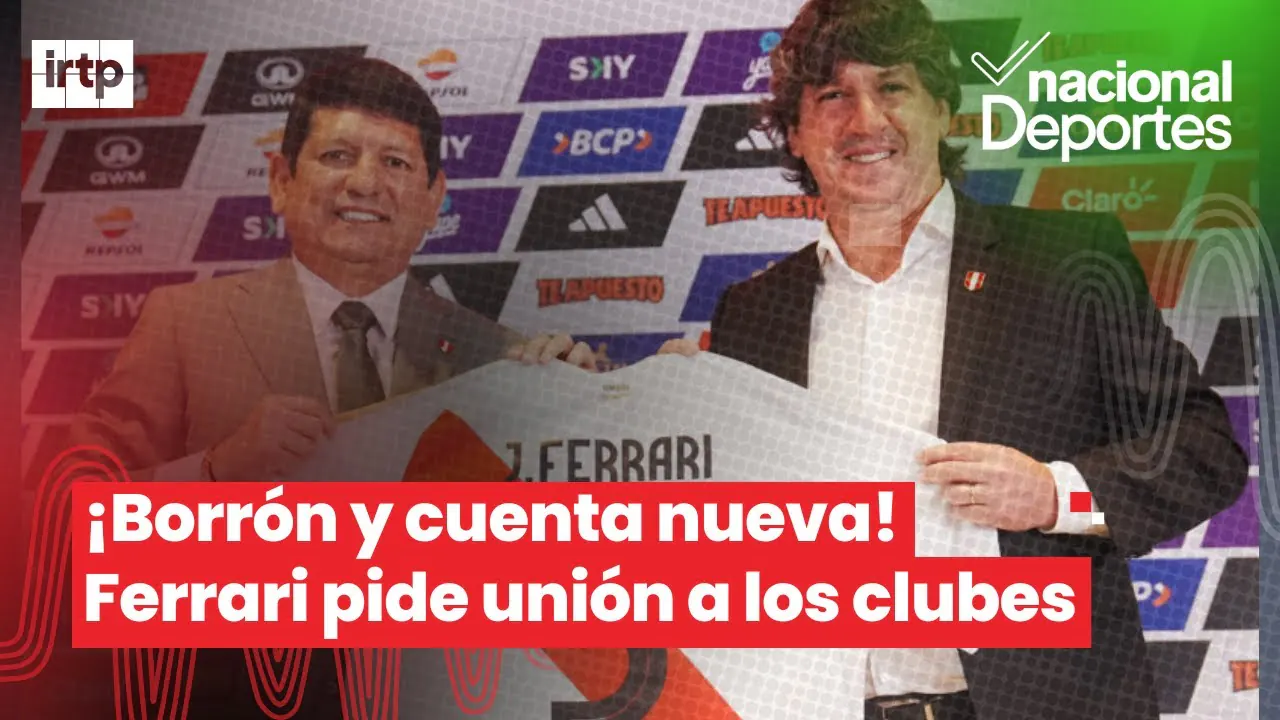 Reproducir: Radio Nacional EN VIVO: Nacional Deportes 4/08/25| FERRARI a la FPF | VELAZO administrador de la "U"